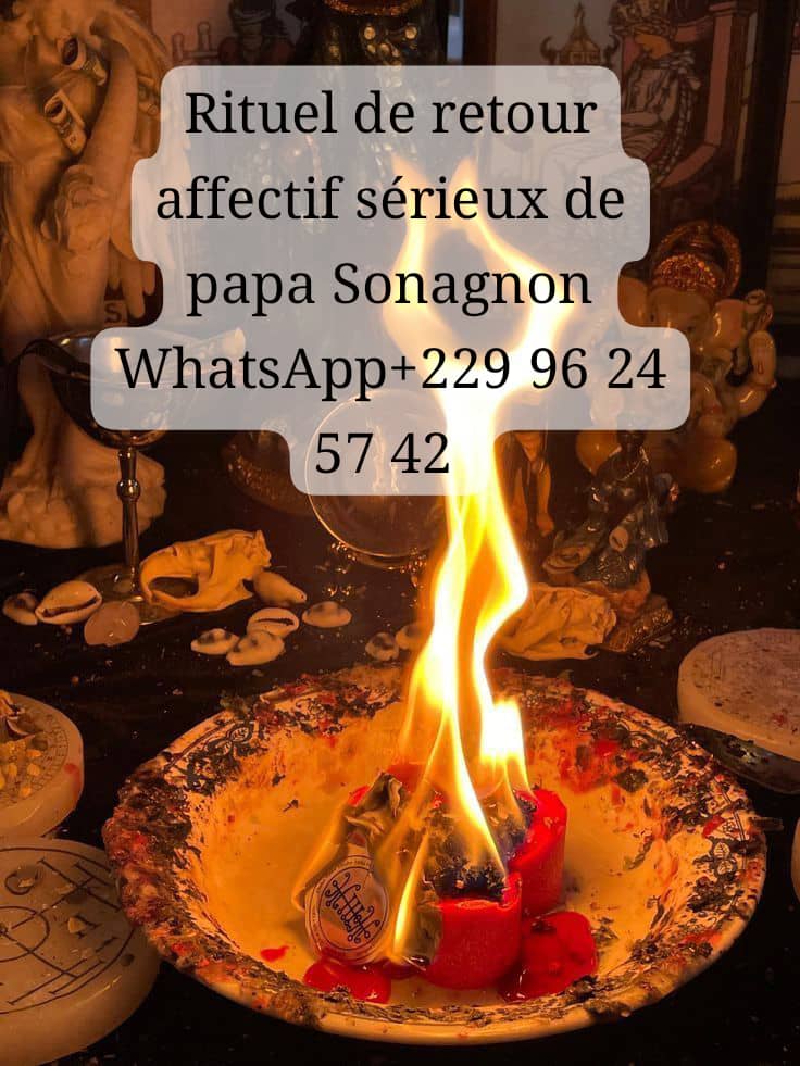 Rituel de retour d’affection efficace à faire chez soi