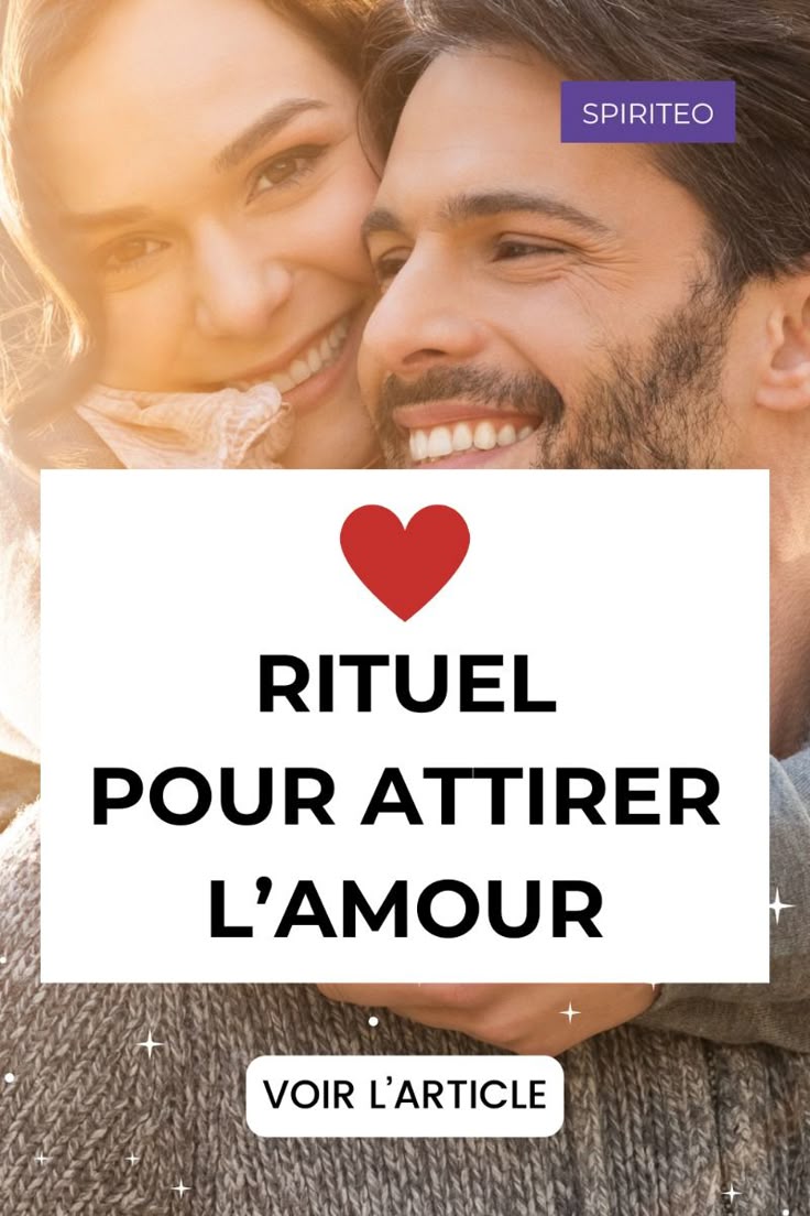 Retour d’affection puissant