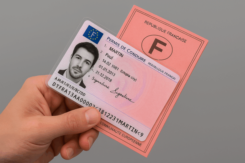 Rituel pour avoir le permis de conduire